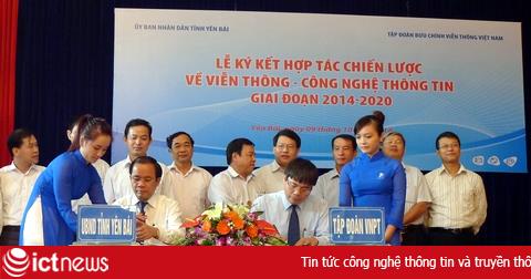 VNPT trợ giúp tỉnh Yên Bái phát triển Viễn thông - CNTT