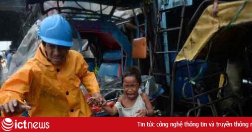 Bão Thần Sấm đổ bộ, viễn thông Philippines tê liệt