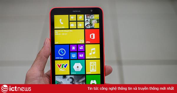 Lumia 1320 ở Việt Nam được cập nhật Cyan và Windows Phone 8.1