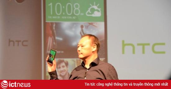 HTC One 2014 chính thức trình làng, màn hình 5 inch, camera kép