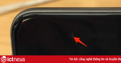 Camera trước của iPhone 6 bị lỗi