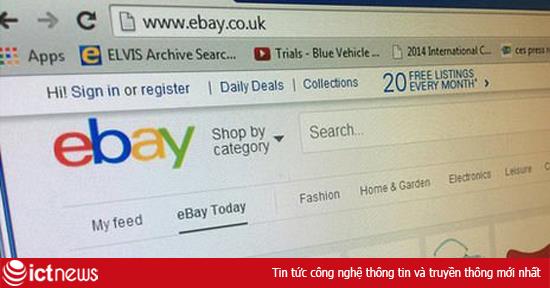 Bài học từ vụ eBay bị tấn công