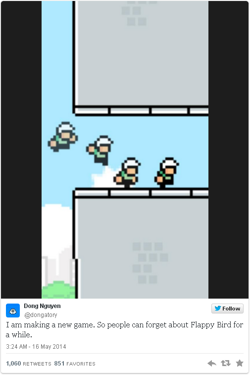 Flappy Bird, game di động, Nguyễn Hà Đông
