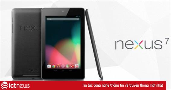 Nexus 7 2012 bất ngờ được cập nhật Android 5.0 Lollipop
