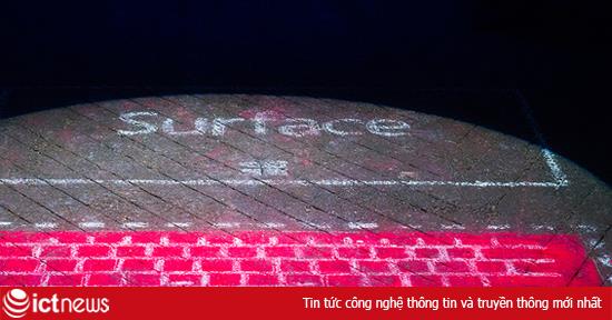 Microsoft sắp ra máy tính bảng Surface dùng chip Intel
