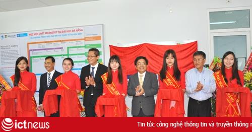 Microsoft khai trương học viện CNTT tại Đà Nẵng