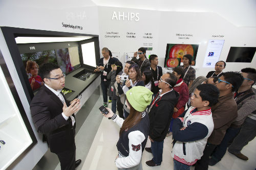 LG, Innofest 2014, triển lãm công nghệ