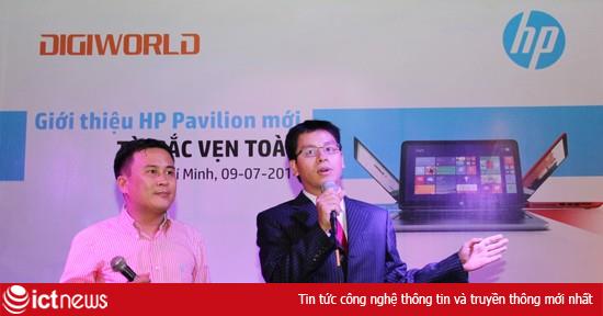 Digiworld và HP giới thiệu dòng laptop Pavilion mới