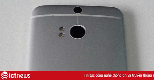 HTC M8 có tới 2 camera ở mặt sau