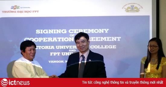 Đại học FPT xuất khẩu giáo dục sang Myanmar