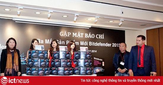 Ra mắt dòng sản phẩm mới Bitdefender 2015 tại Việt Nam