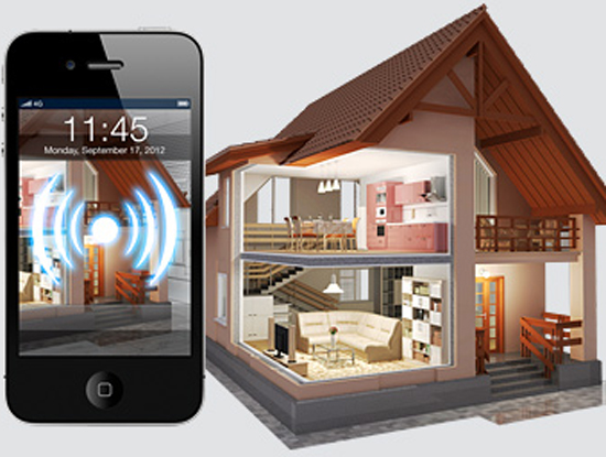 nhà thông minh, Apple, iPhone