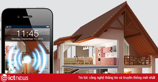Apple sắp tham chiến thị trường nhà thông minh?