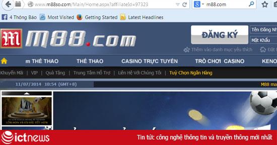 Bắt 11 người trong đường dây cá độ qua mạng quy mô gần 5.000 tỷ đồng