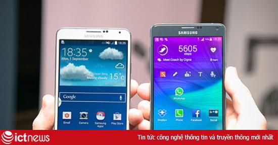 9 ưu điểm của Samsung Galaxy Note 4 so với Galaxy Note 3