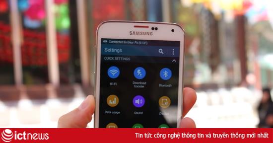 Hướng dẫn xóa ứng dụng trên Samsung Galaxy S5