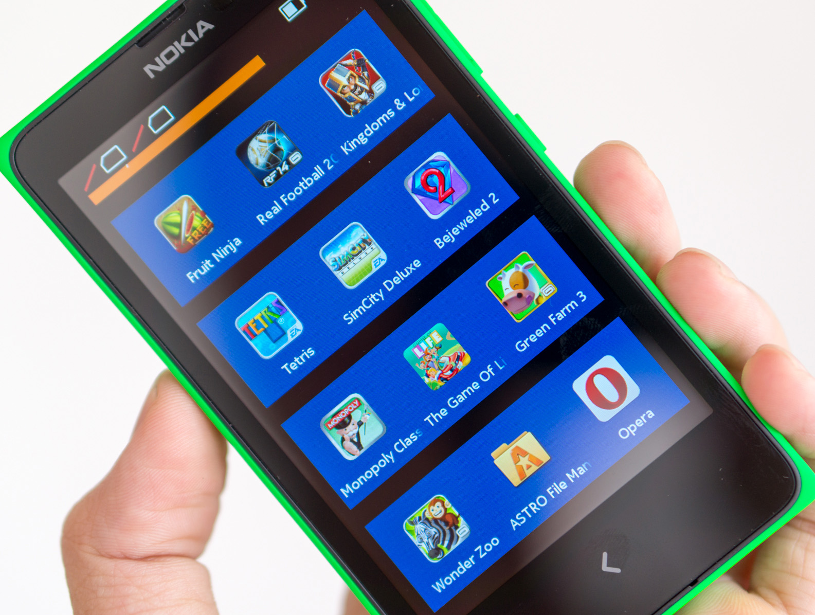 ĐIện thoại Nokia X