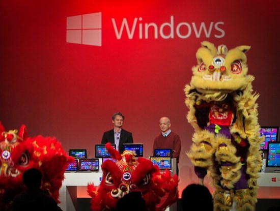 Trung Quốc, NSA, gián điệp mạng, Microsoft