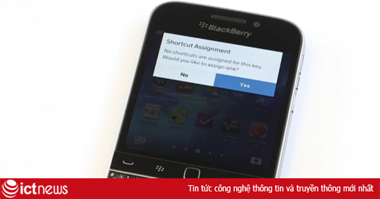 BlackBerry tung video 