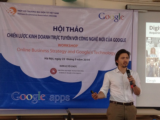kinh doanh trực tuyến Google