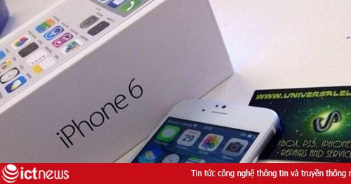 iPhone 6 xuất hiện ở một cửa hàng Ý, giá lên đến 21 triệu