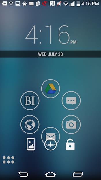 launcher Android, ứng dụng Android, ứng dụng hay, nova launcher