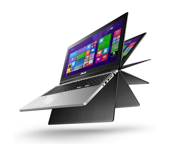 Laptop “biến hình” ASUS Transformer Book Flip xuất hiện tại Computex 2014