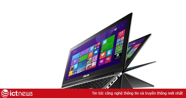 Laptop “biến hình” ASUS Transformer Book Flip xuất hiện tại Computex 2014