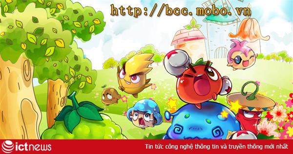Game mobile Bắn Cà Chua sắp có mặt tại Việt Nam