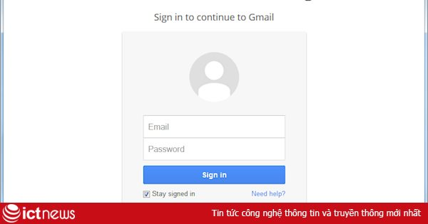 Lại mạo danh Google để lừa đảo người dùng