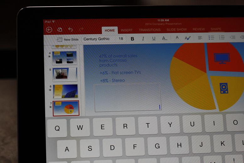 Microsoft Office cho iPad