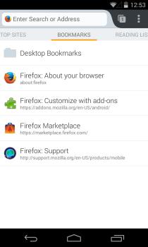 Đồng bộ Firefox 29