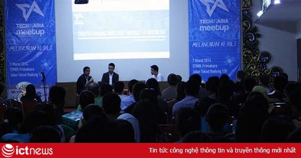 7 dự án khởi nghiệp mới thú vị tại hội thảo Tech in Asia ở Bali