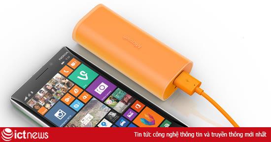Microsoft bán sạc dự phòng 6.000mAh giá 1 triệu đồng