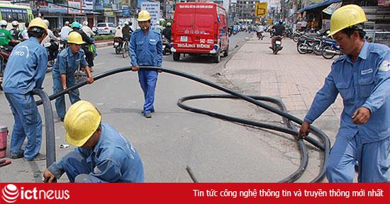 Hà Nội lúng túng với cáp hạ ngầm “vô danh”
