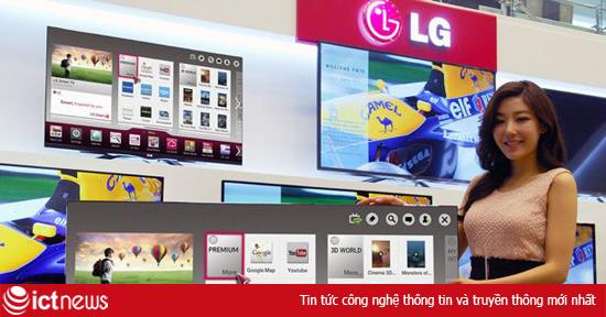 Doanh số tivi LG Smart+ webOS vượt mốc 1 triệu máy