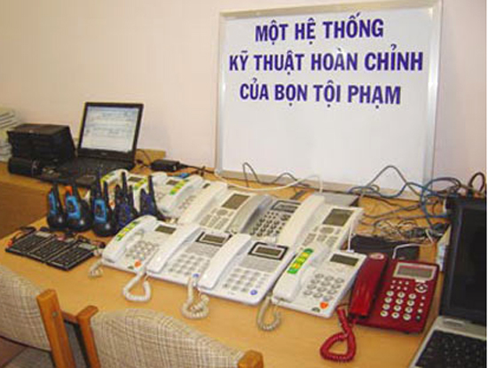 tội phạm công nghệ cao