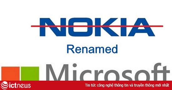 Về tay Microsoft: Thương hiệu mới của Nokia vẫn nằm trong màn bí mật