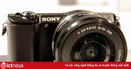 Máy ảnh không gương lật của Sony “nhẹ nhất thế giới”