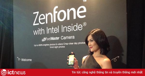 Ngắm điện thoại Asus ZenFone trong tay người đẹp