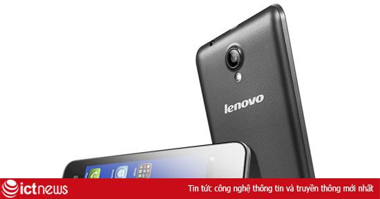 Lenovo ra smartphone nghe nhạc giá rẻ