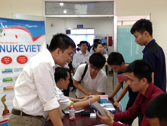 Hội chợ Nhân lực 2014