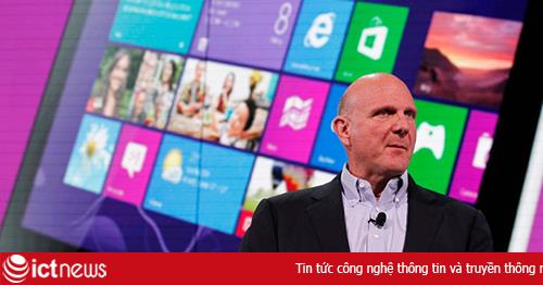 Microsoft chọn được CEO mới, Steve Ballmer có thể sẽ về hưu ngay