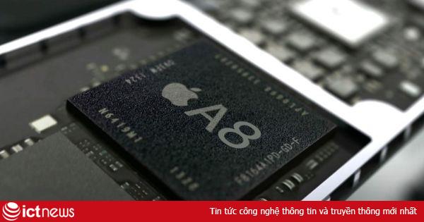 iPhone 6 sẽ có bộ vi xử lý lõi kép 2GHz