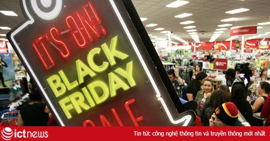Smartphone, tablet được giảm giá khủng trong ngày Black Friday