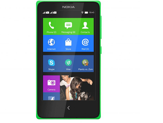 Nokia tung ra Nokia X+  vào thị trường Việt Nam