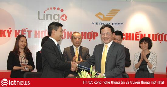 VietnamPost chuyển phát hàng cho website mua sắm trực tuyến Lingo.vn