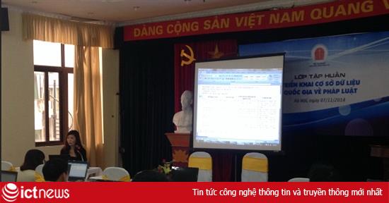 CSDL văn bản pháp luật: Chống chồng chéo, lãng phí