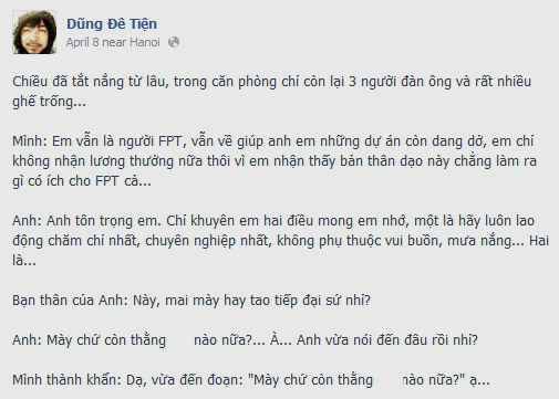 “Giáo sư Xoay” kể chuyện buổi nói chuyện với sếp vẫn theo phong cách cực hóm.