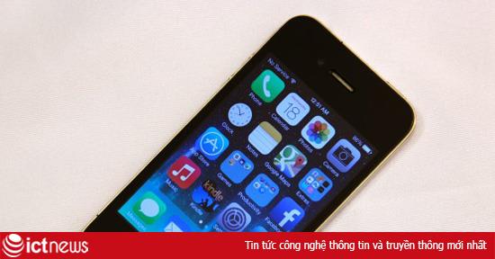 iPhone 4 chạy nhanh hơn đáng kể sau khi cài iOS 7.1